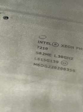 Intel XEON PHI 7230 7250 7210~询价