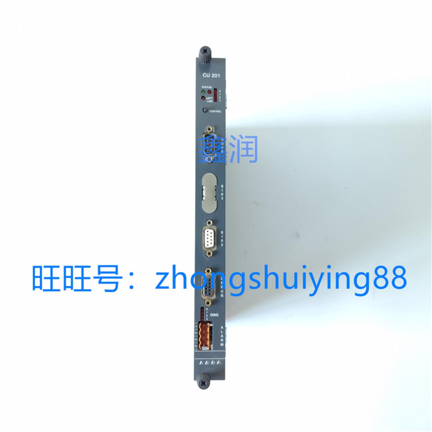 KEBA科霸PLC模块CU201原装拆机 现货出售 请询价
