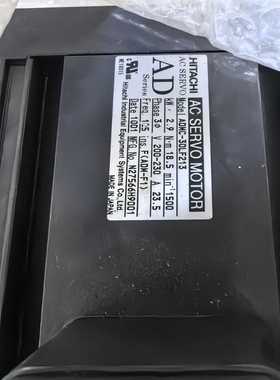 【议价】日立HITACHI伺服电机 ADMC-30LF213