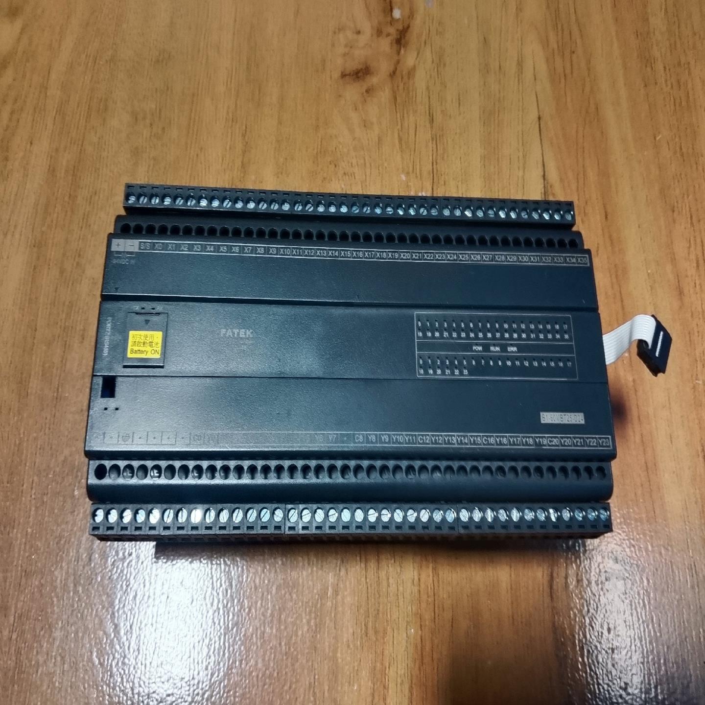 非标架永宏PLCB1-60MBT25-D24，功能正常，成色为议价