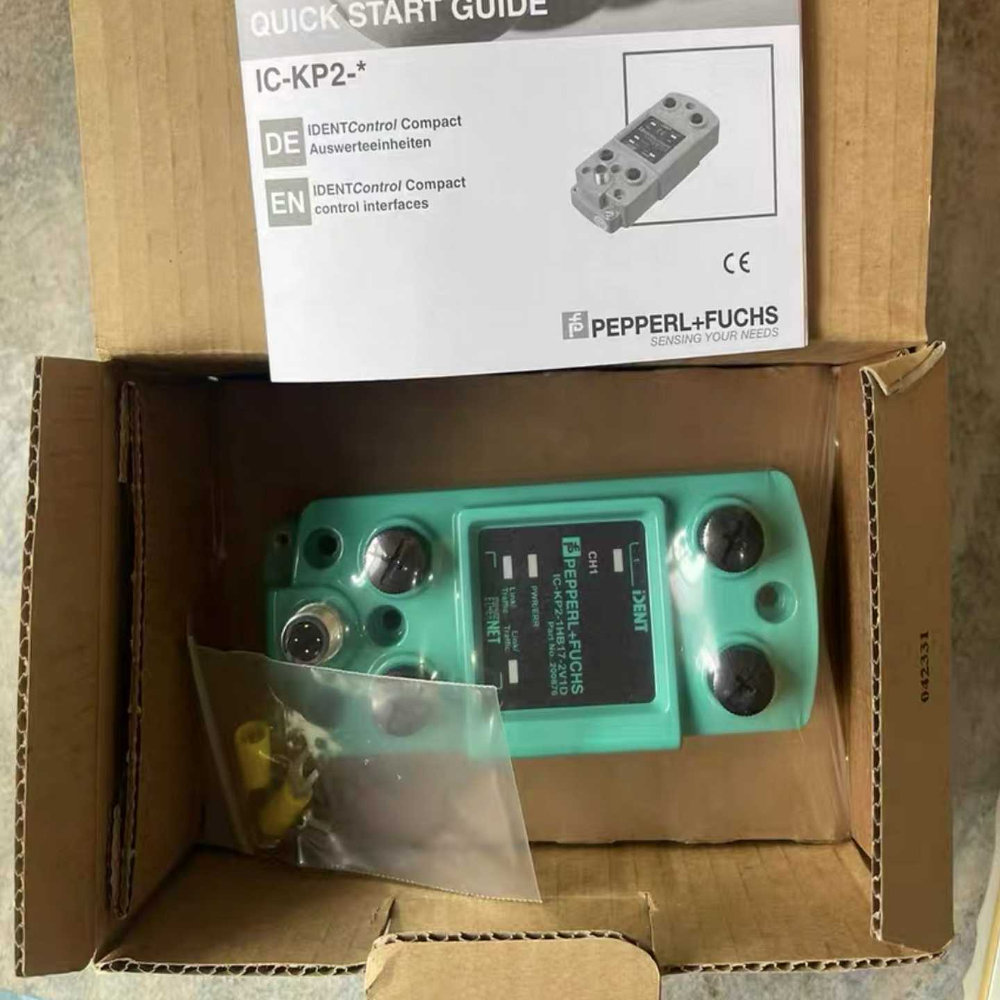 议价倍加福I-2-117-2V1，全新现货，可开票！适用