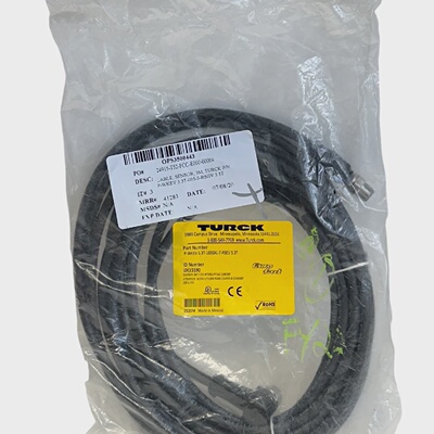 TURCK PWKEV 5.3T1095XL7RSEV 5.3T  UX15590 EUROFAST CORDSET 7