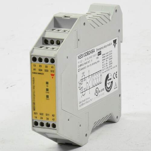 Carlo Gavazzi Emergency Stop and Safety Gate modules NES13DB