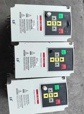 LS变频器，SV-iGXA-0.75kw两个，1.5kw一个询价