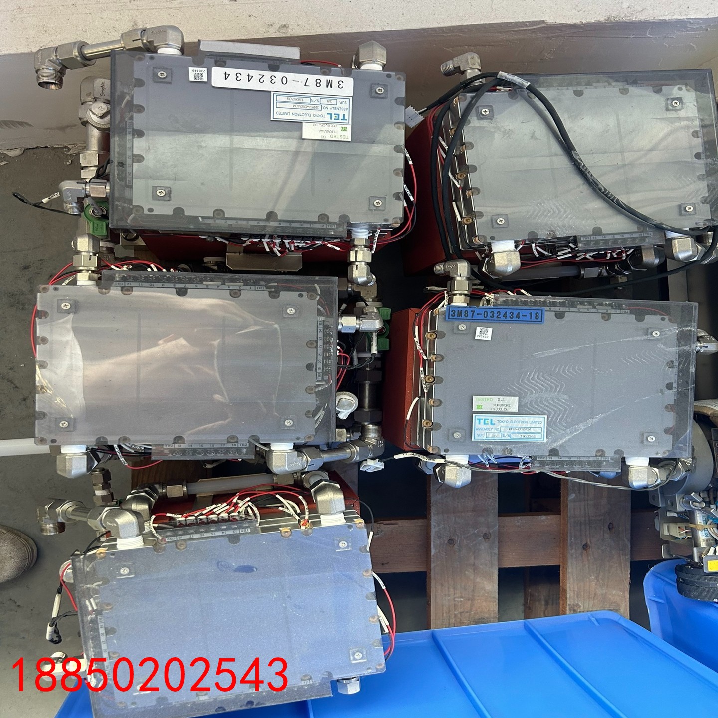 【请询价】东京电子TEL 3M87-032434原装测试好的驱动电机