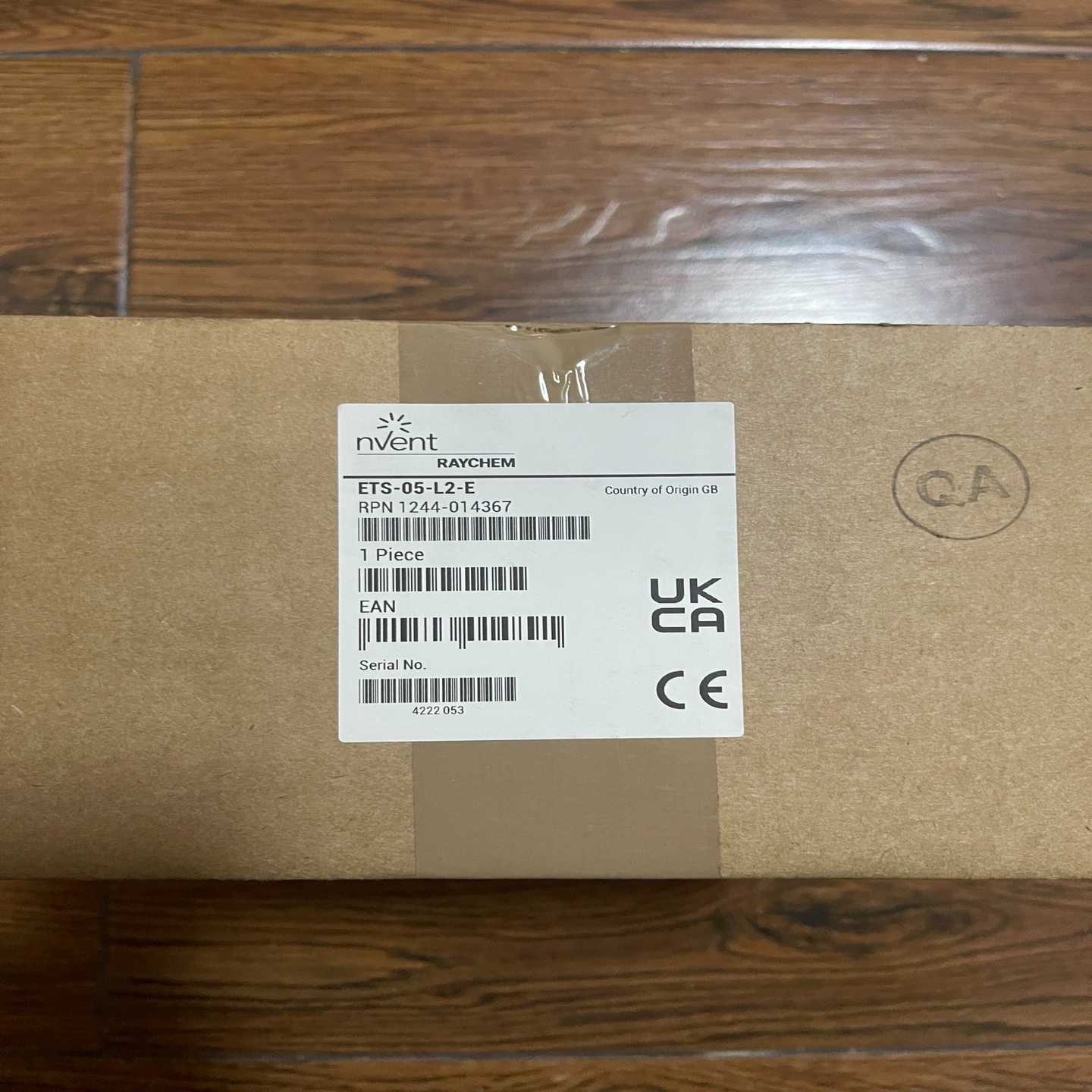 询价~瑞侃Raychem管线式温度控制器ETS-05-H2-E