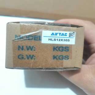 询价~亚德客滑台气缸HLS12X30S，就，图片保证全