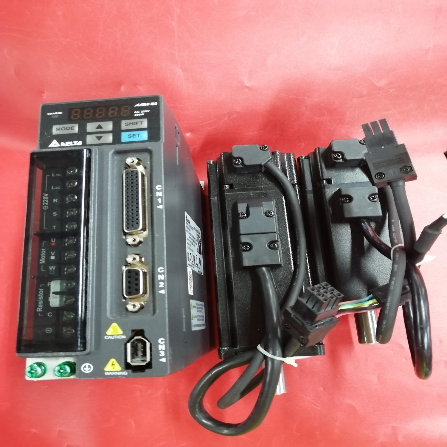 二手拆机ECMA-C20604SSRS+ASD-B2-0421-B成色漂亮功能包好现货