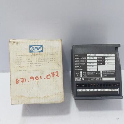 Deif RMP112D Rel Di Protezione 404592.20