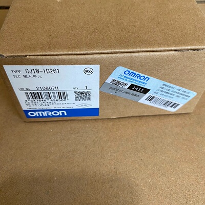 议价Plc Model Cj1wId261 Free Shipping Sf Express Br New Orig