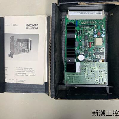 Rexroth力士乐控制板 VT-VRRA 1-527-20议价商品