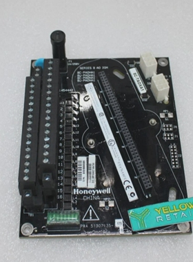HONEYWELL8C-TA0XA1系列8分析输连接模块51307135-175REV-B