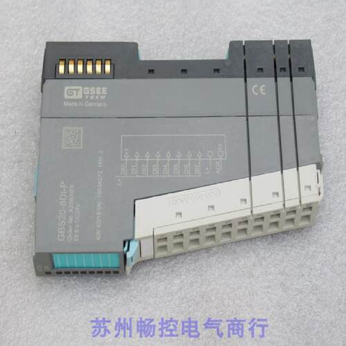 供应*现货销售*全新GSEE TECH吉诺模块 GBS20-8DI-P 现货 A208000