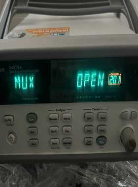 安捷伦34970A数据采集器带三张34901A询价