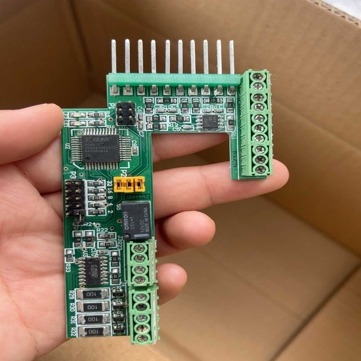 SRM4A2CARD正余弦转长线差分输出分频卡实拍包--议价商品