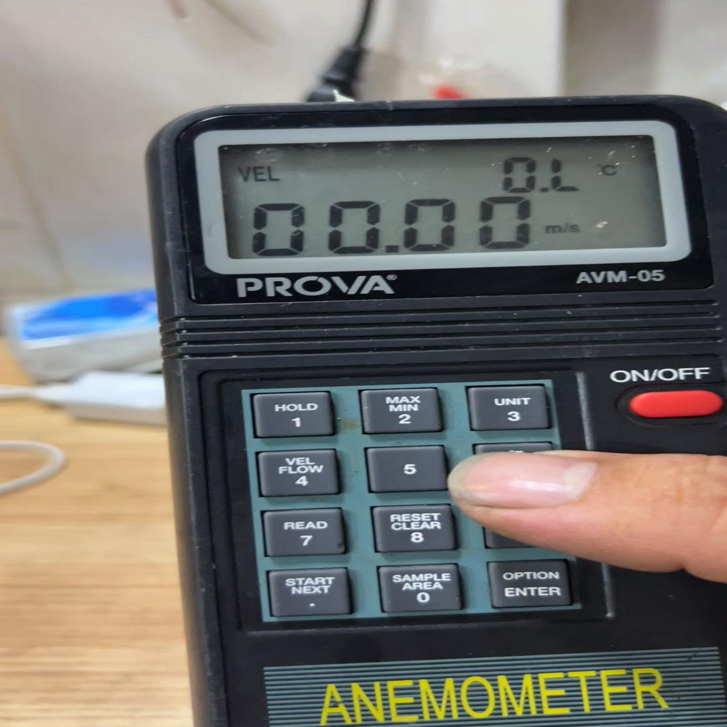 台湾泰仕AVM05手持风速计风速……裸机，只有视频这些，当配--议