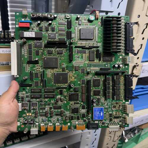 日精注塑机ES主板N9MMSV-00，6TP-1C823，现询价