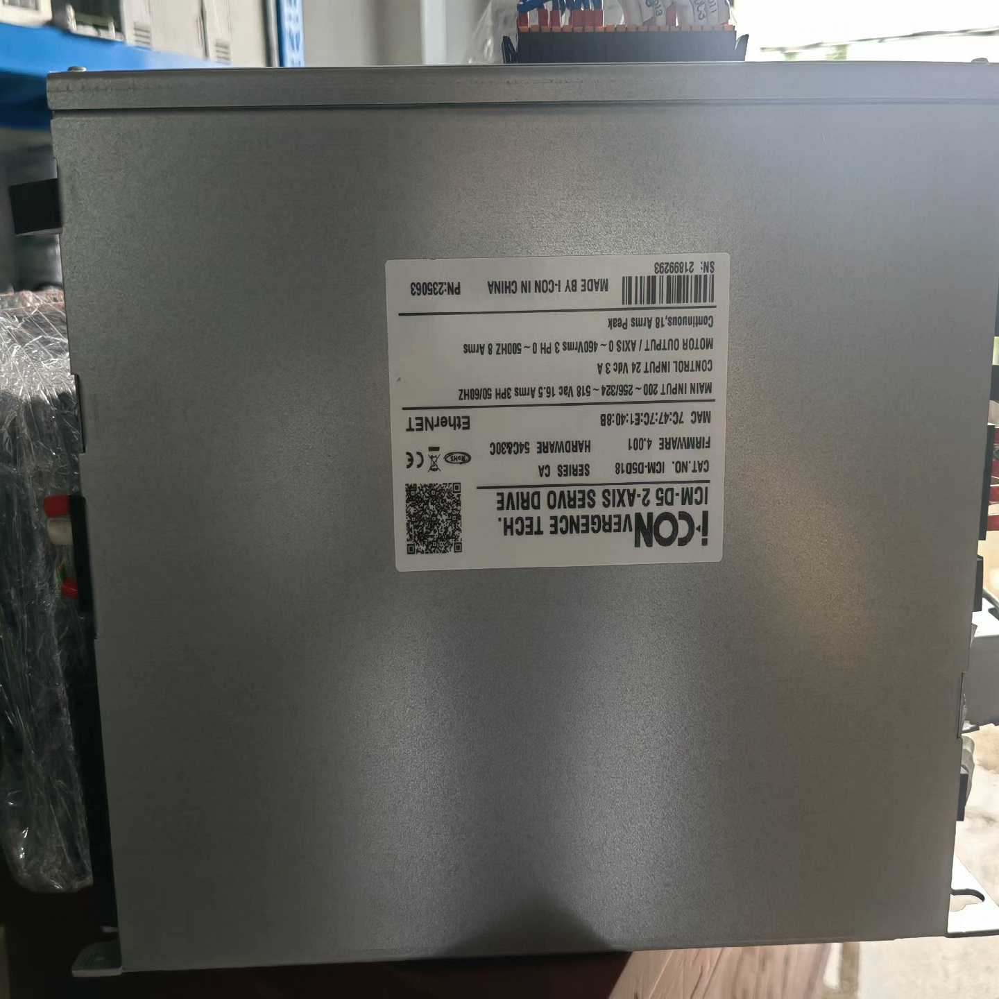 拆机英孚康ICM-D5 2-AXIS伺服。实物拍摄,功能完好【鑫鑫商