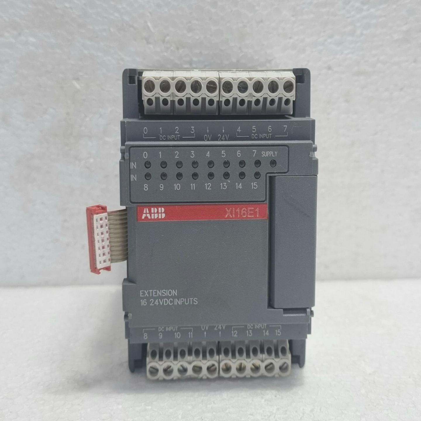 ABBXI16E1-E4.0ExtensionDigitalInputModule1SBP260100R10