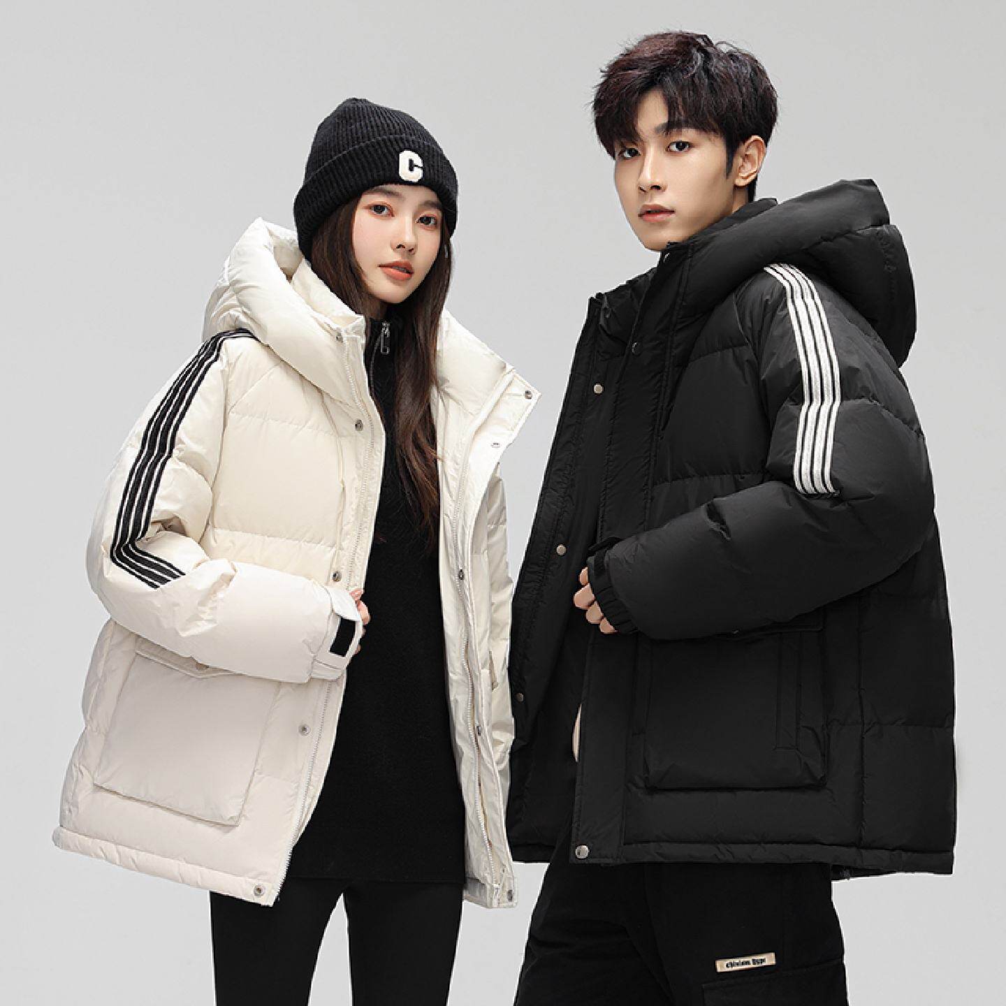 2026羽绒服短款冬季新品男女同款韩版加厚时尚百搭休闲保暖外套潮