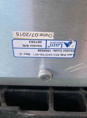 LamResearch半导体电源，型号853-043759--议价商品