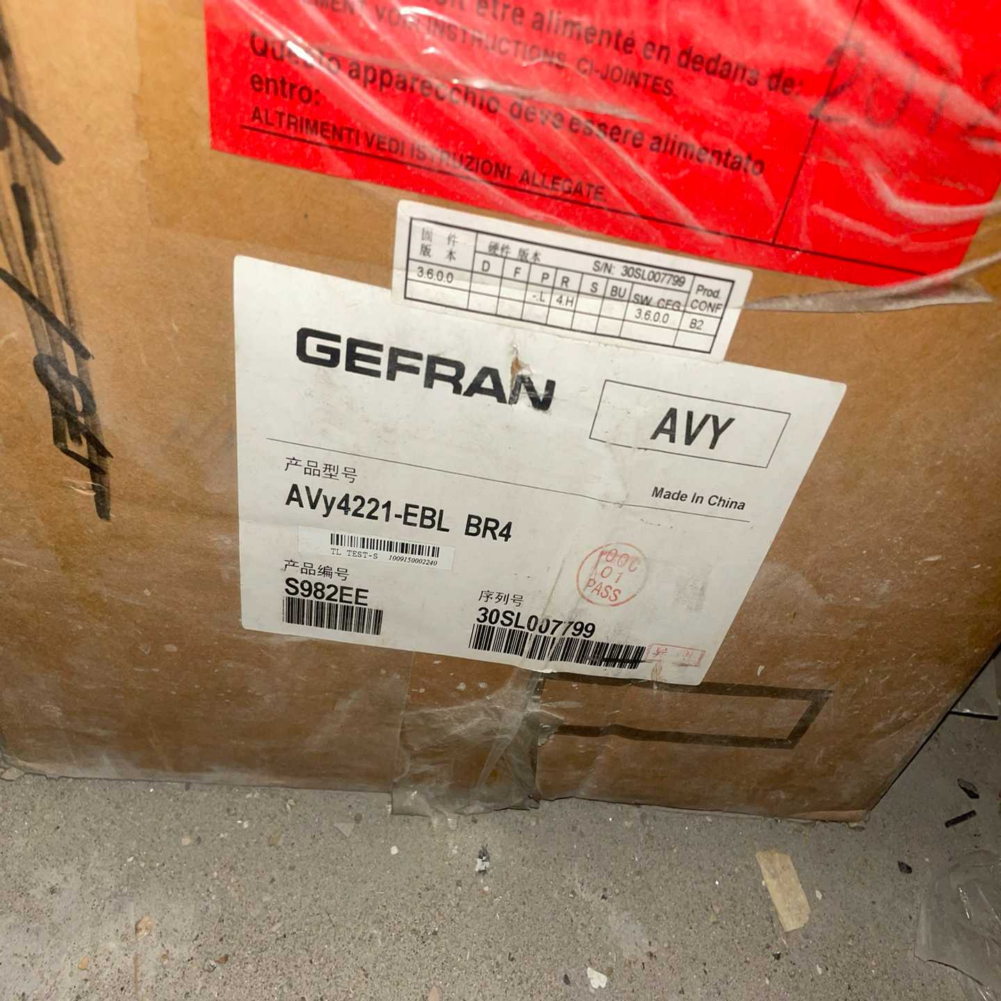 AVY4221-EBLBR4库存西威变频器固件版询价