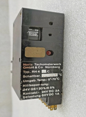 NORISTACHOMETERWERK右握41C电源24VDC3A