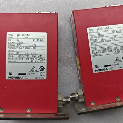 议价Horiba Flow Meter SecN116mgr Mass Flow Controller适用