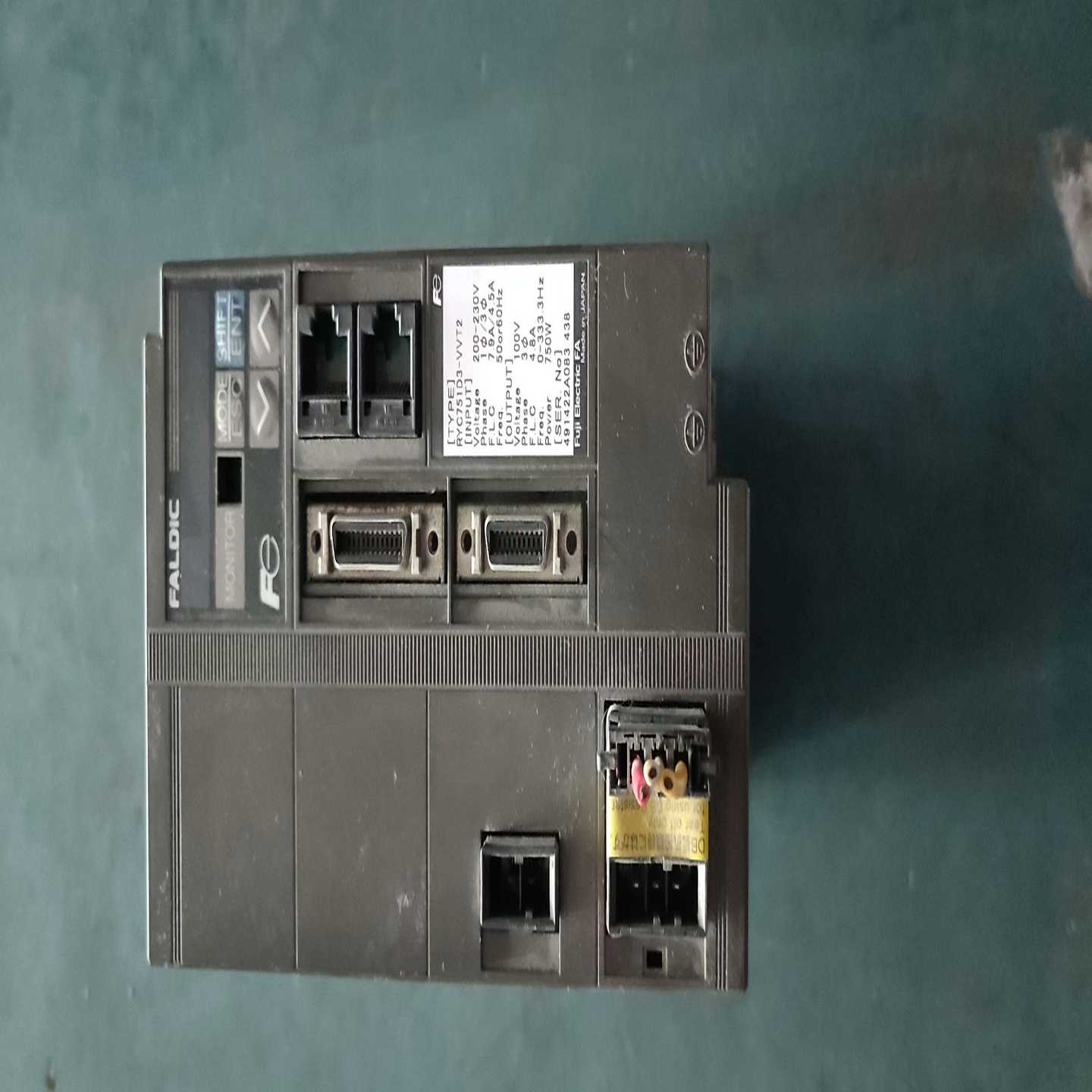 伺服驱动器，RYC751D3-VVT2，功能正常询价