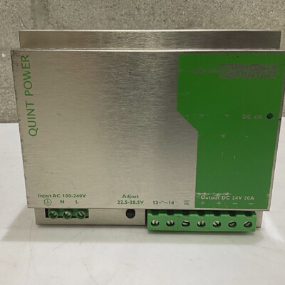 PHOENIX CONTACT 2938620 QUINTPS100240AC POWER SUPPLY 5060 HZ