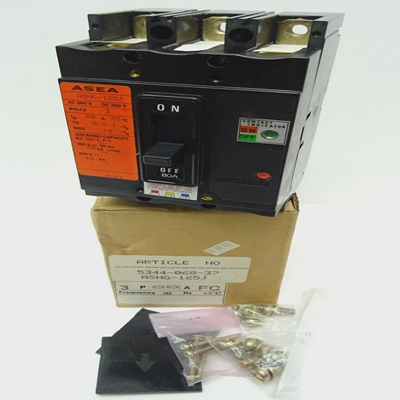 ABBASEALeistungsschalterASHG-125JCircuitBreaker3-polig