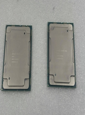 [批量2件]英特尔至强金色6154SR3J53.00GHz酷睿CPU处理