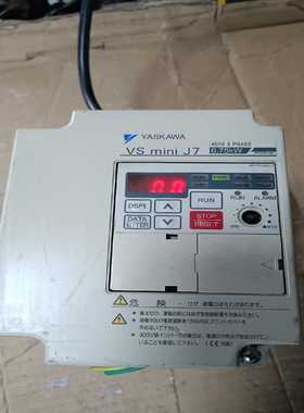 【议价】J7AA40P7，安川变频器，380V0.75KW，功适用