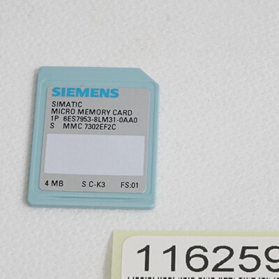 议价Micro Memory Card 4Mb 6Es79538Lm310Aa0 6Es7 9538Lm310Aa0
