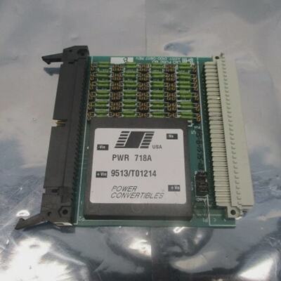 AMAT 010009117 PCB Dio Fuse Board BurrBrown 718A Power Conve
