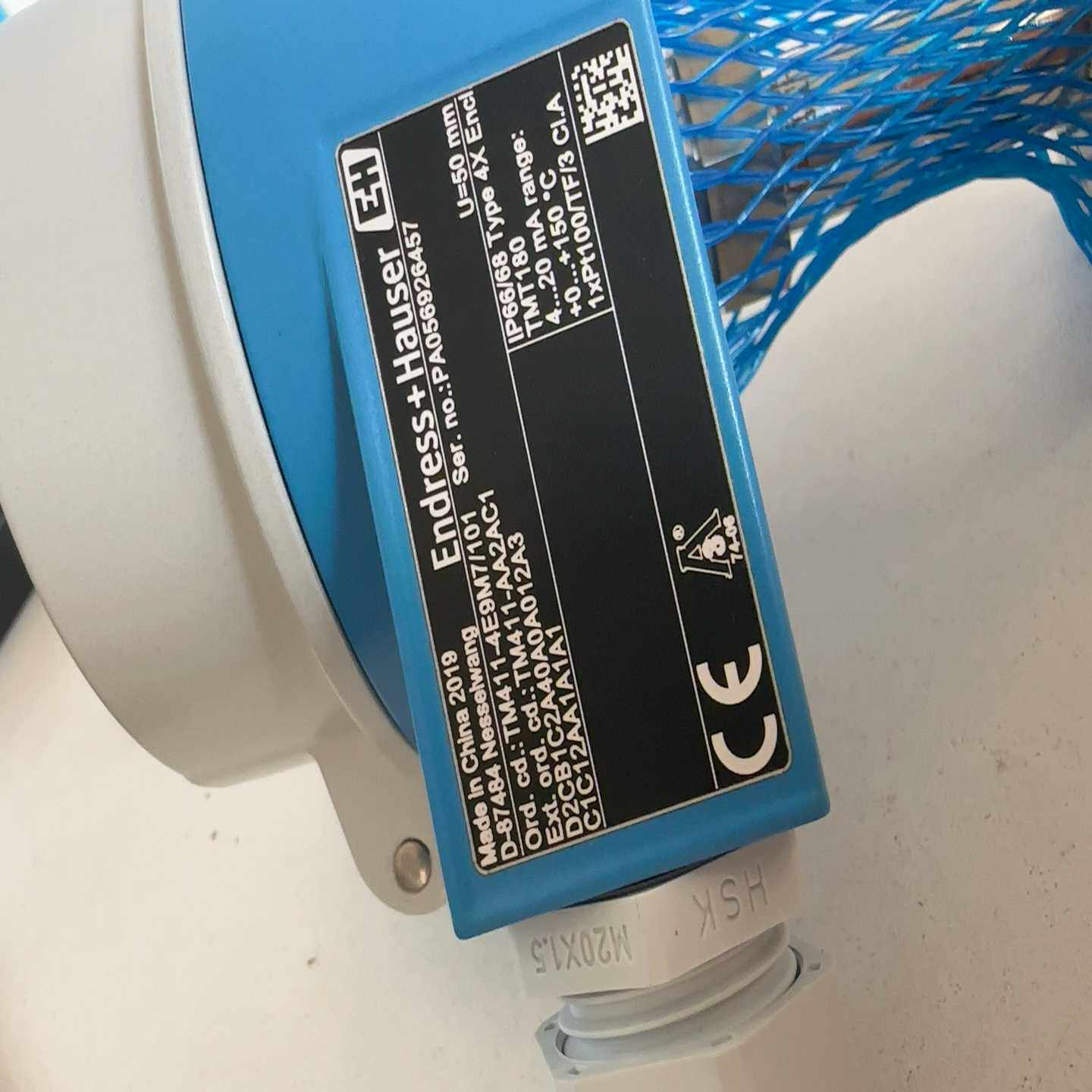 全新原装无包装EndressHauser恩德斯豪斯温度变送--议价商品