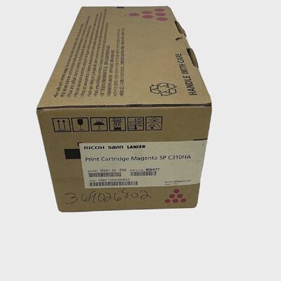RICOH M84710 PRINT CARTRIDGE MAGENTA SP C310HA