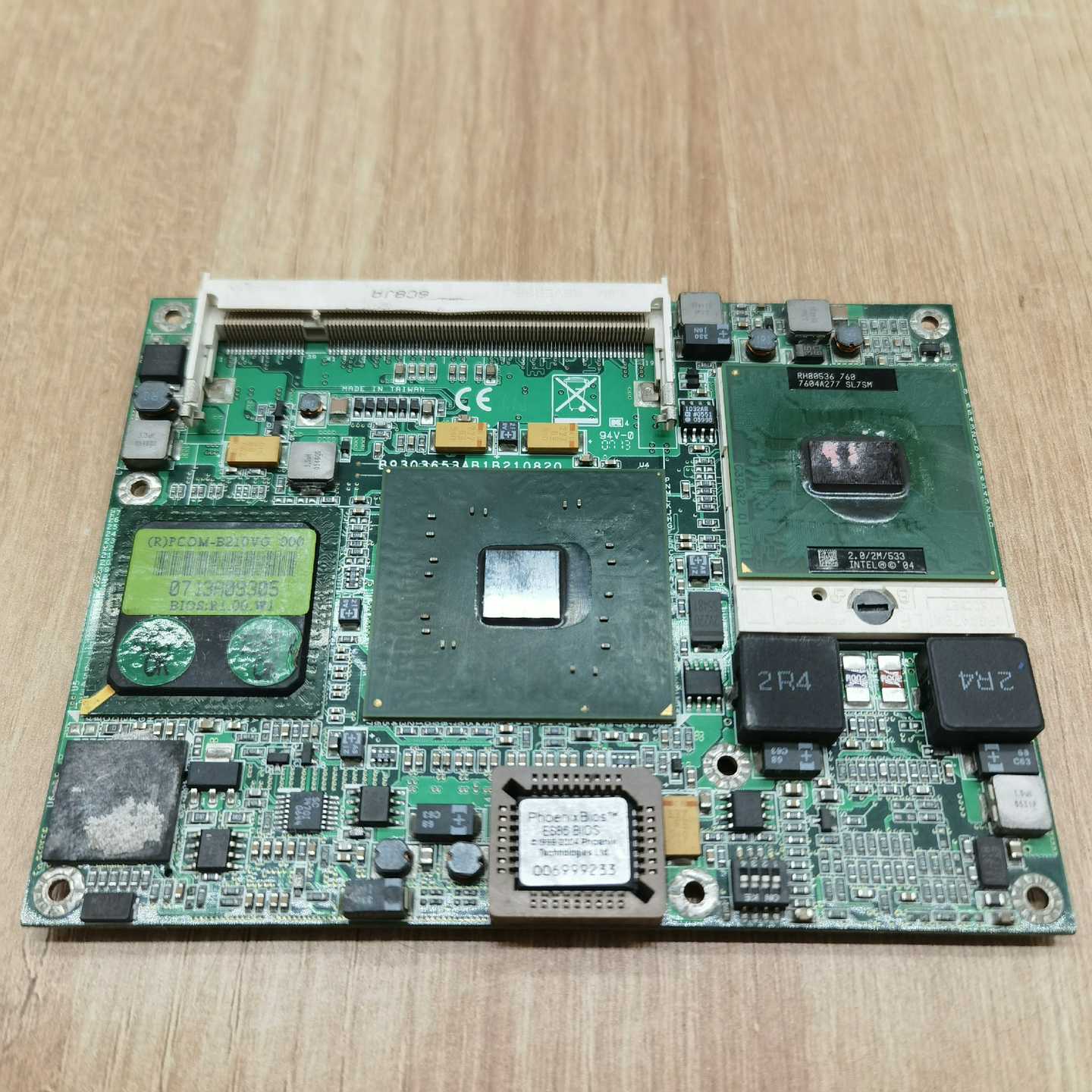 (议价)ADVANTRON(R)PCOM-B210VG工控主板