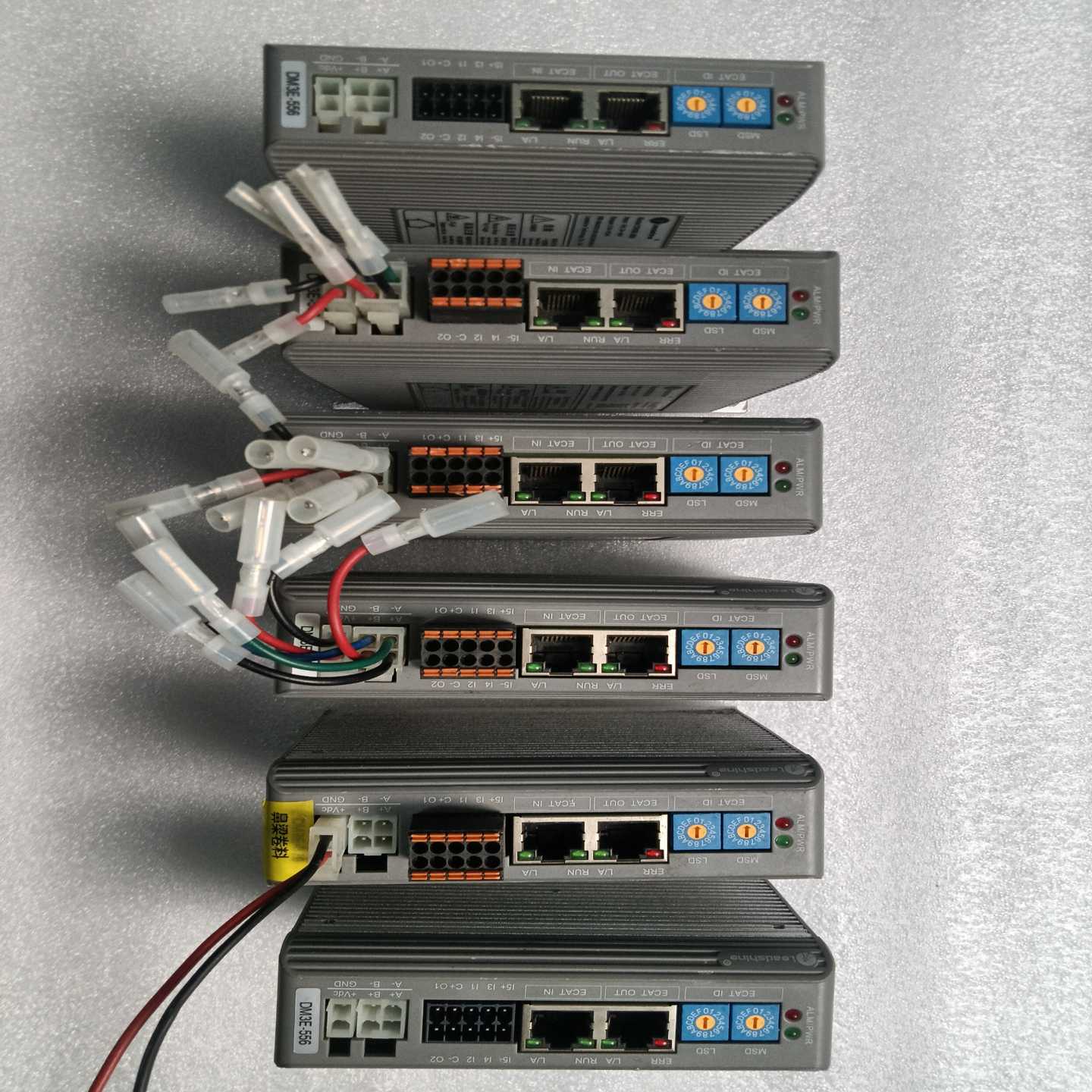 雷赛EtherCAT总线开环步进驱动器DM3E-5【博航商行】