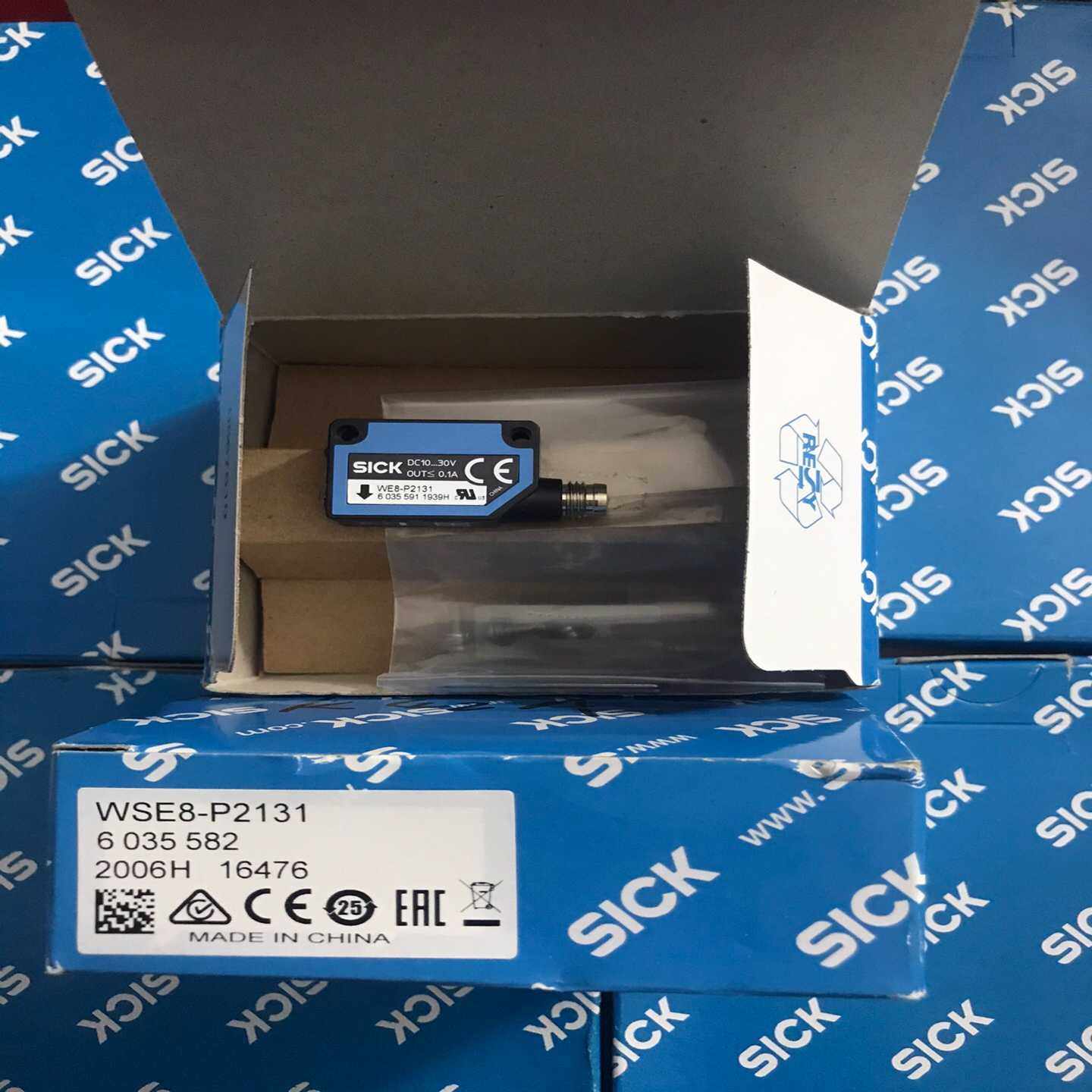 SICK西克WE8-P2131；WS8-D2130传感器全询价