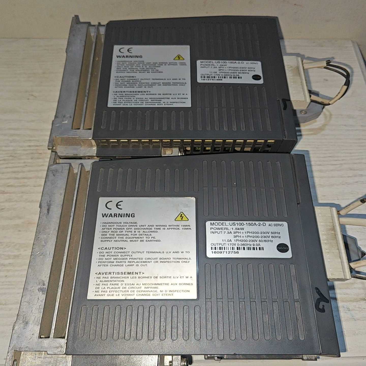 众辰伺服驱动US100-150A-2-D 1.5kw 剩一台~询价