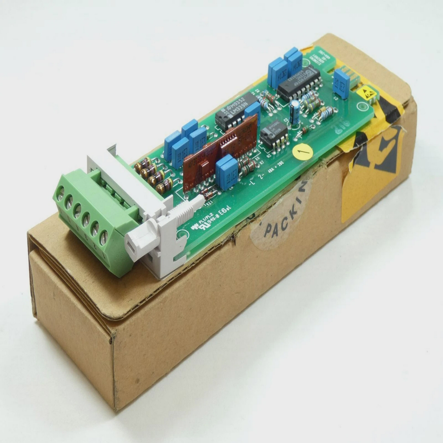 Siemens6DR2801-8E/AAModul4BA2BE-unused/OVP-