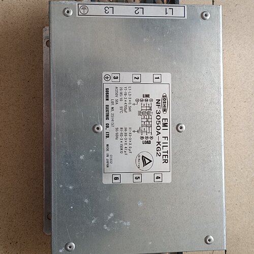 寻进口SOSHIN电源滤波器NF3050AKG2原包装