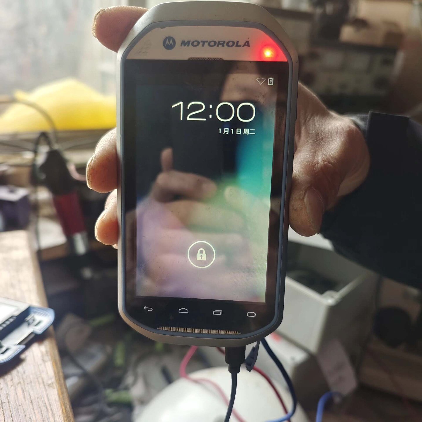 罗拉MC40N0数据采集器4.1.1不行了议价,电子元器件市场,其它元器件,淘宝优惠券,粉丝福利购,淘宝优惠卷