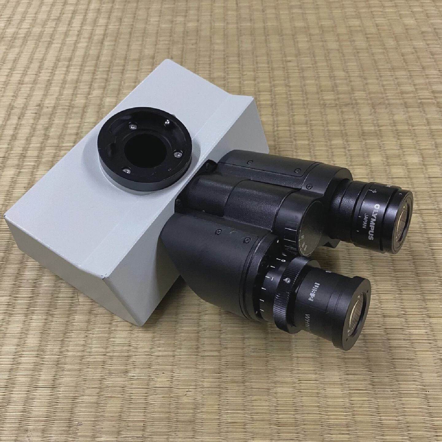 奥林巴斯UTR302三筒望远镜头带WHN10XH22UIS2眼镜