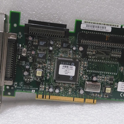 二手ADAPTECAHA2940W2940UW02K3453PCI卡1件