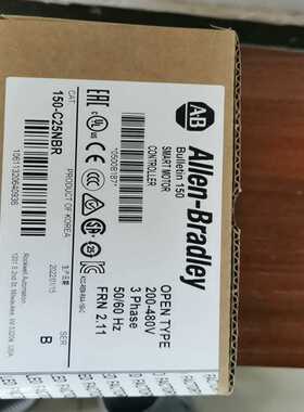 150-C25NBRAB罗克韦尔马达控制器询价