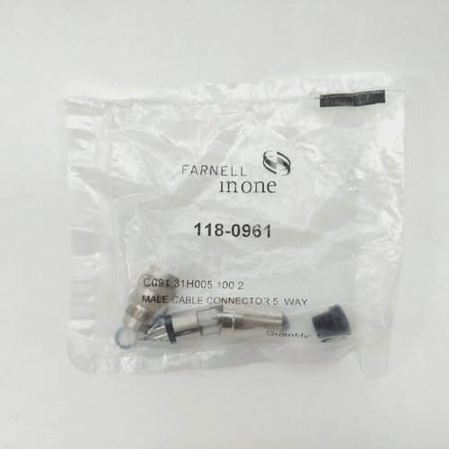 寻XFarnell C09131H0051002. 1180961 C09131H0051002 Male Cable