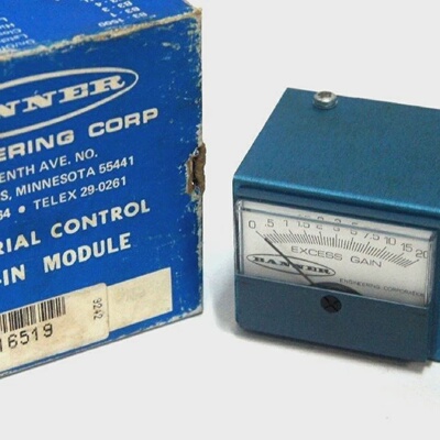 BANNER ENGINEERING TM2 PHOTOELECTRIC TEST MODULE