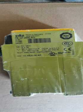 询价~皮尔滋  X4P  777585安全继电器 带包装